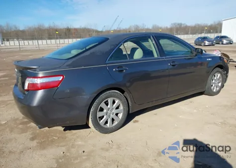 2007 Toyota Camry Hybrid z USA, uszkodzony, nr VIN JTNBB46K973020299